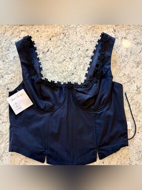 Cotton Candy Corset